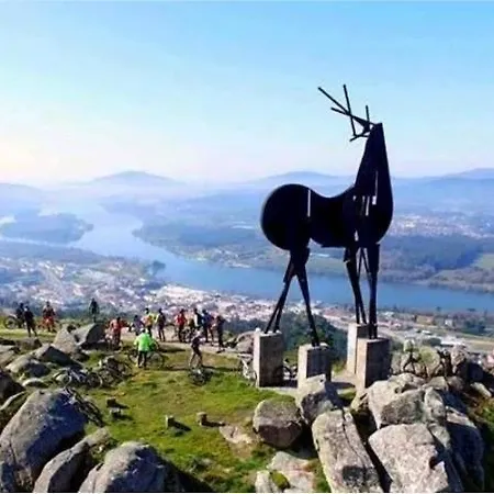 Сasa de vacaciones A Casa Do Valinho Vila Nova de Cerveira